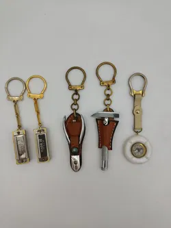 5x Vintage Schlüsselanhänger - Bild 8