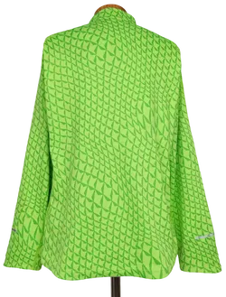 Nike Running Dri-Fit Damen Shirt, grün - Gr. XL  - Bild 2