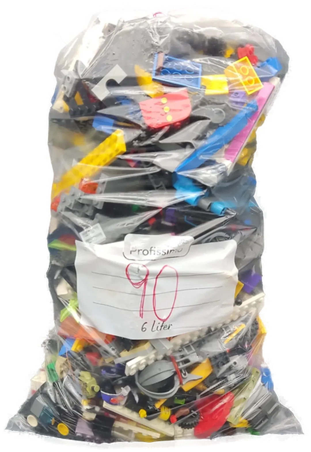 1,5 Kilo Lego Steine gemischt - Bild 1