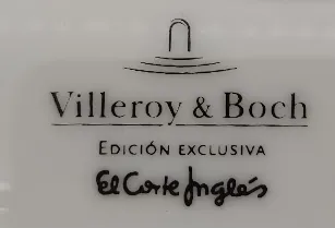 Villeroy & Boch - Kaffeetasse und Teller – Bild 3