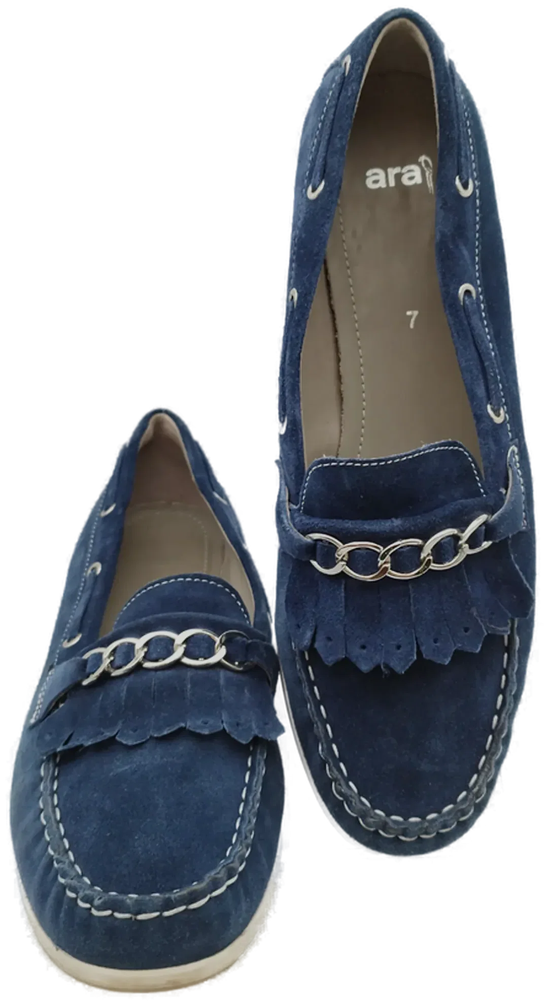 Mokassins Ara Dunkelblau, Gr. 40 | Zeitloser Casual-Chic - Bild 1