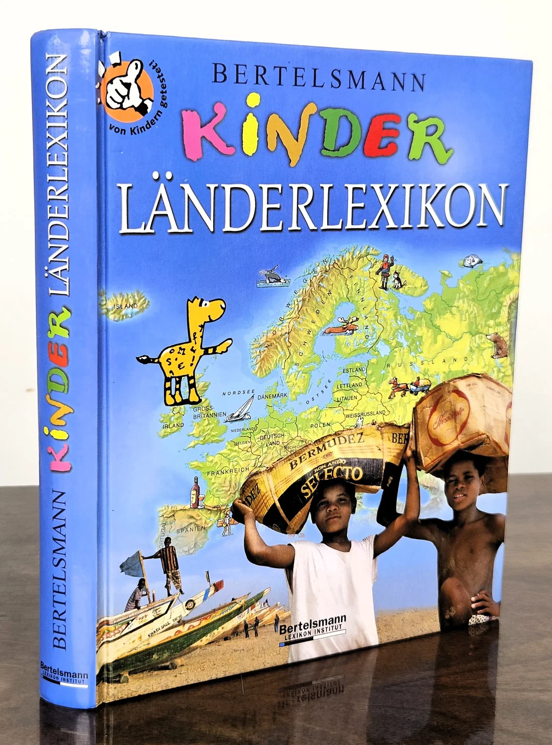 Kinder Länderlexikon - Marcus Würmli - Bild 2