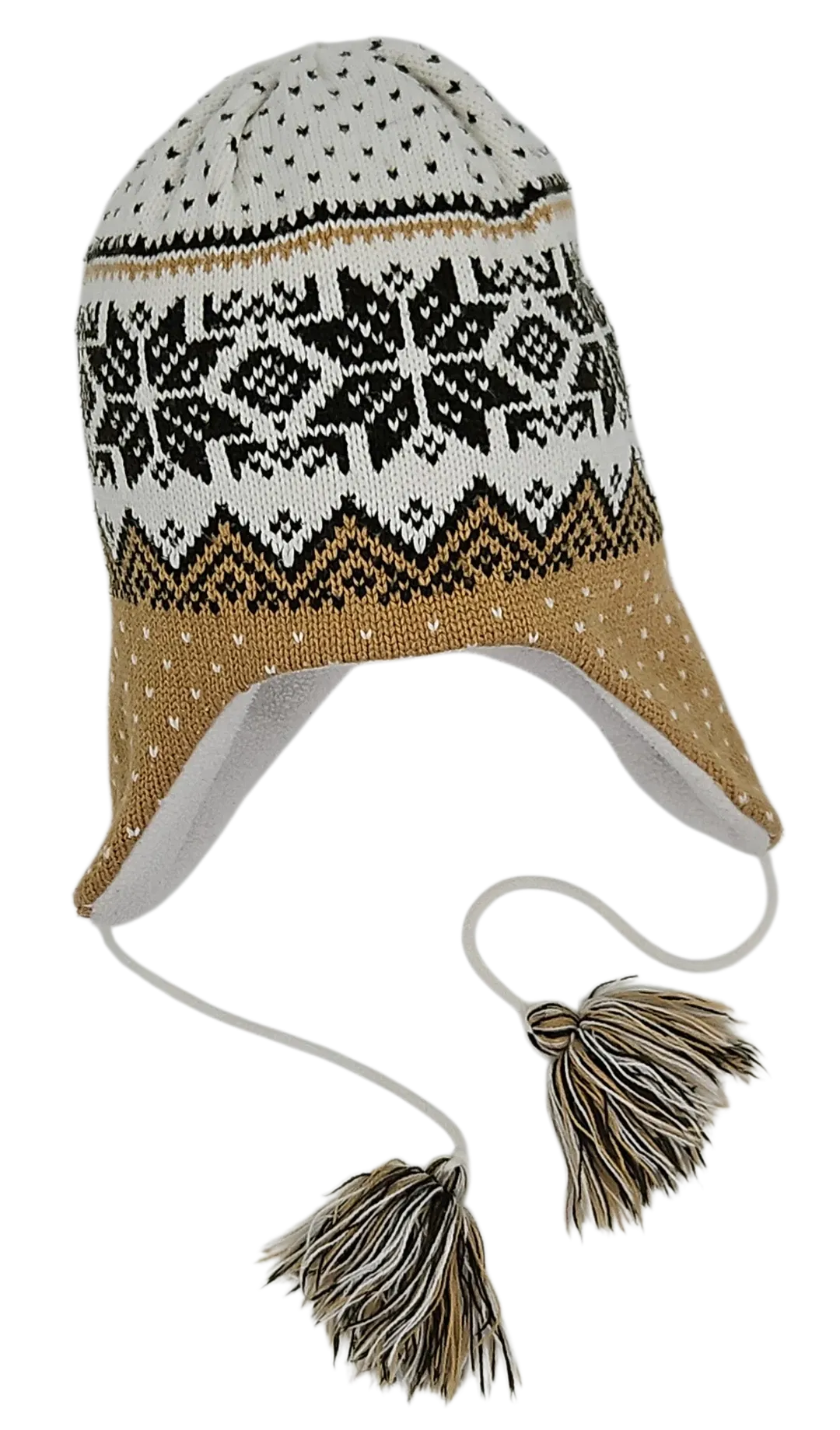 Haube Damen / Norwegermuster - Bild 1