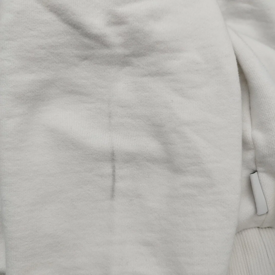 Calvin Klein, Hoodie, weiß, Gr. S  – Bild 6