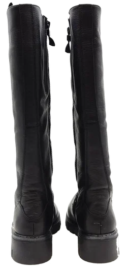 Ara Damenlederstiefel schwarz Gr. 38,5 – Vorschau 3