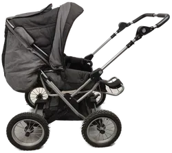 Kinderwagen Teutonia geländegängig - Bild 7