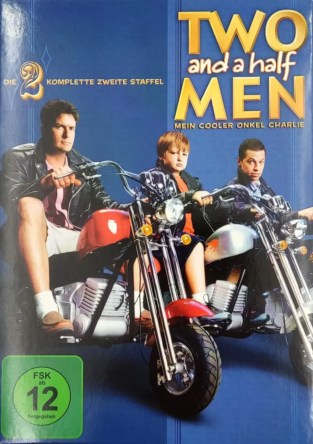 DVD Two and a Half Men Staffel 2 - Bild 1