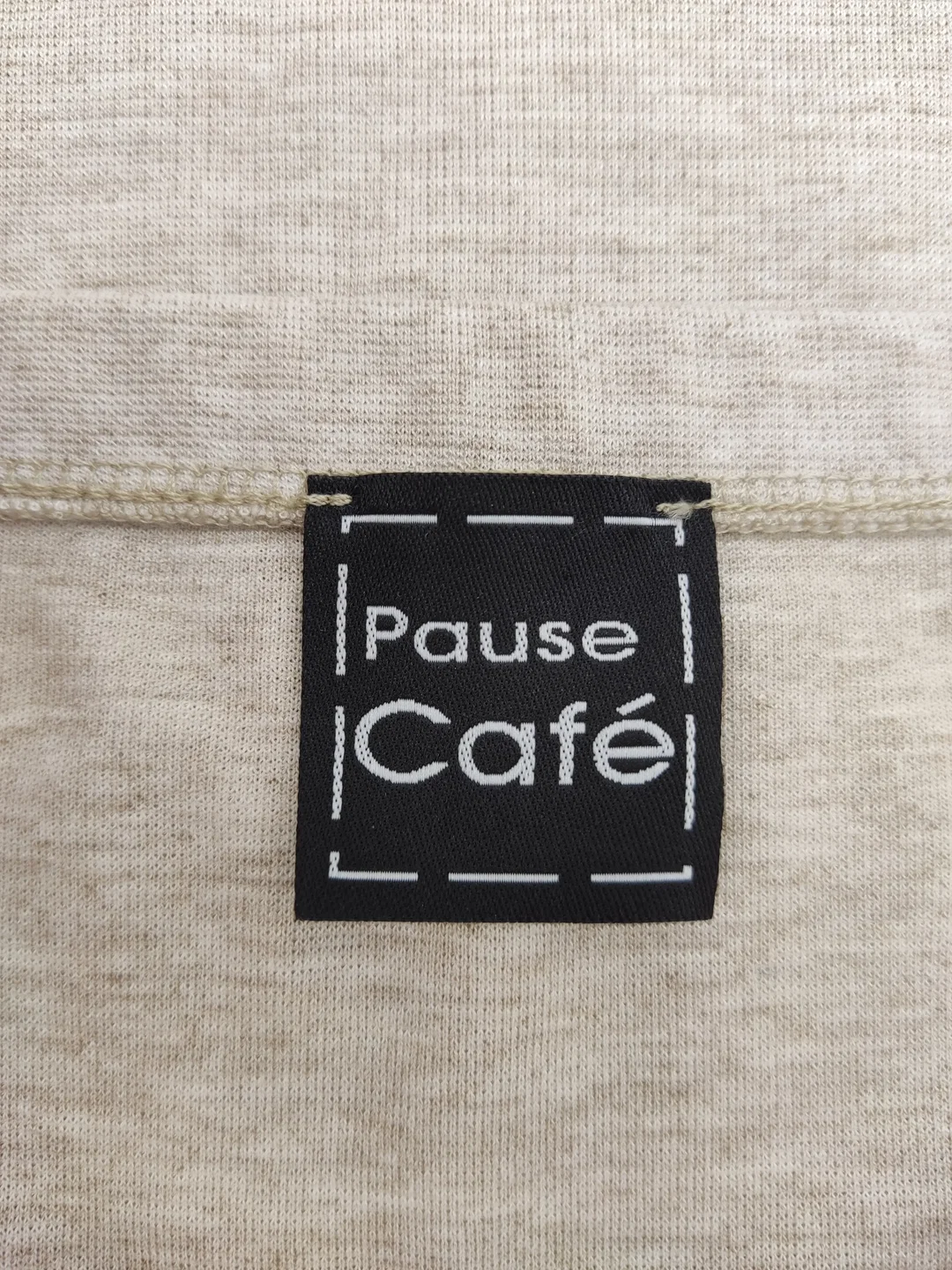 Pause Café Damen Rock beige Gr.40 – Bild 4