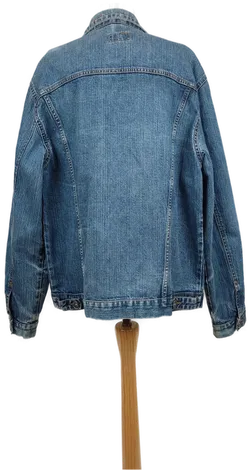 S.Oliver Damen Jeansjacke blau Gr.XXL/44 - Bild 3