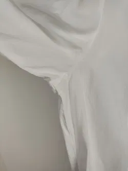 Peter Hahn Damen Bluse weiß - M / 38 - Bild 6