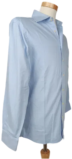 Gilberto Herren Hemd, blau - Gr. M  - Bild 2