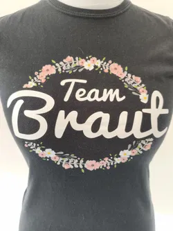 Shirt Damen, Team Braut, Gr. M - Bild 3