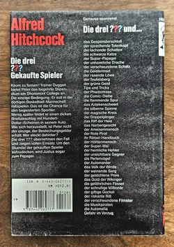 Die drei ??? Gekaufte Spieler - Alfred Hitchcock – Vorschau 2
