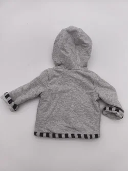 3er Set Baby, 2 Jacken, 1 Handschuhe, Gr. 56 – Vorschau 3