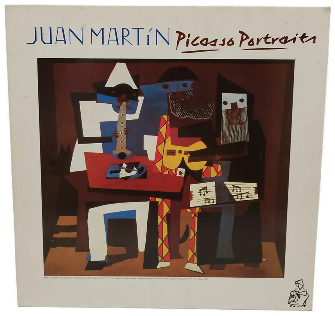 Juan Martin, Picasso Portraits - Schallplatte - Bild 2