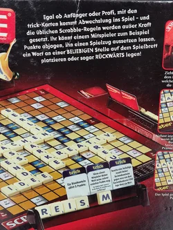 Scrabble. Trickster - Gesellschafsspiele - Mattel Spiele – Vorschau 4