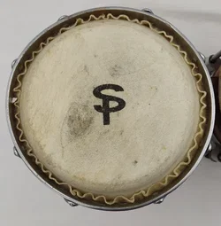 Echtleder Bongo Set - Bild 3