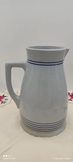 Wilhelmsburg Porzellan Krug | Retro-Charme - Bild 2