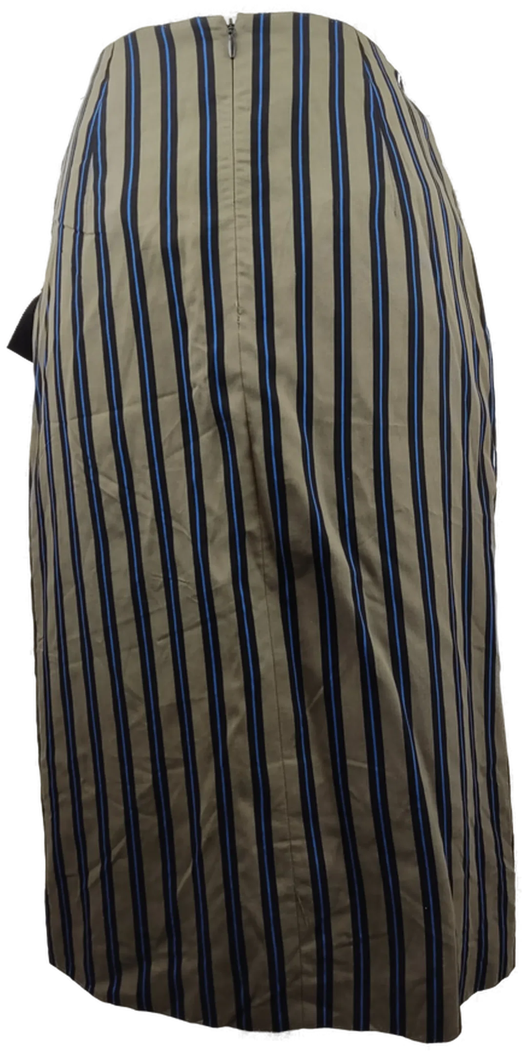 Rock René Lezard Gestreift Viskose Gr. 34 / XS | Neu   – Bild 2