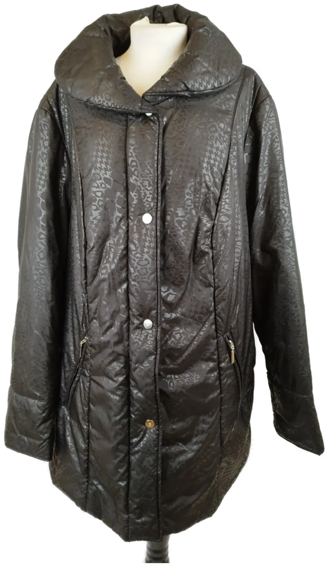Thea 42 plus Winterjacke - Gr. 54 / mit Innentaschen - Bild 4