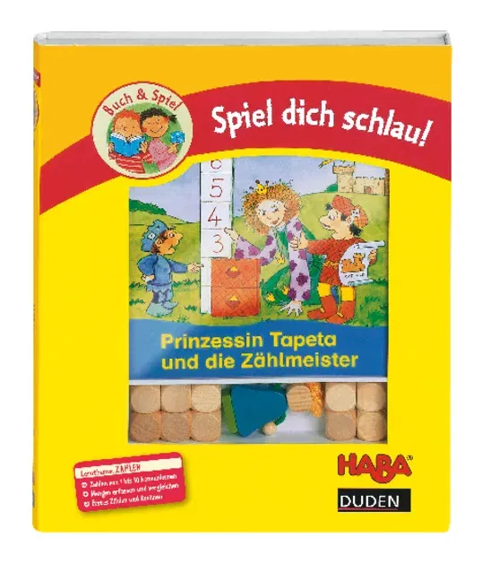 Prinzessin Tapeta und die Zählmeister - Zahlen - HABA DUDEN - Bild 1