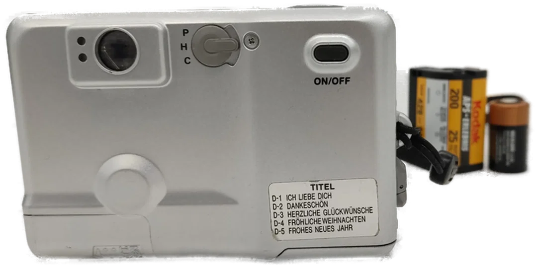 Canon Ixus L-1 analoge Film Kompaktkamera 26mm – Bild 4