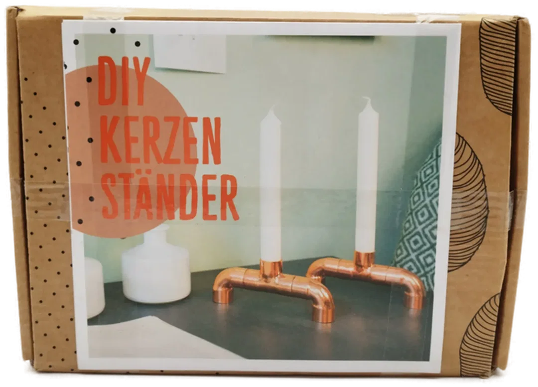 Metall-Kerzenhalter Obi Create DIY | Selber Gestalten - Bild 4