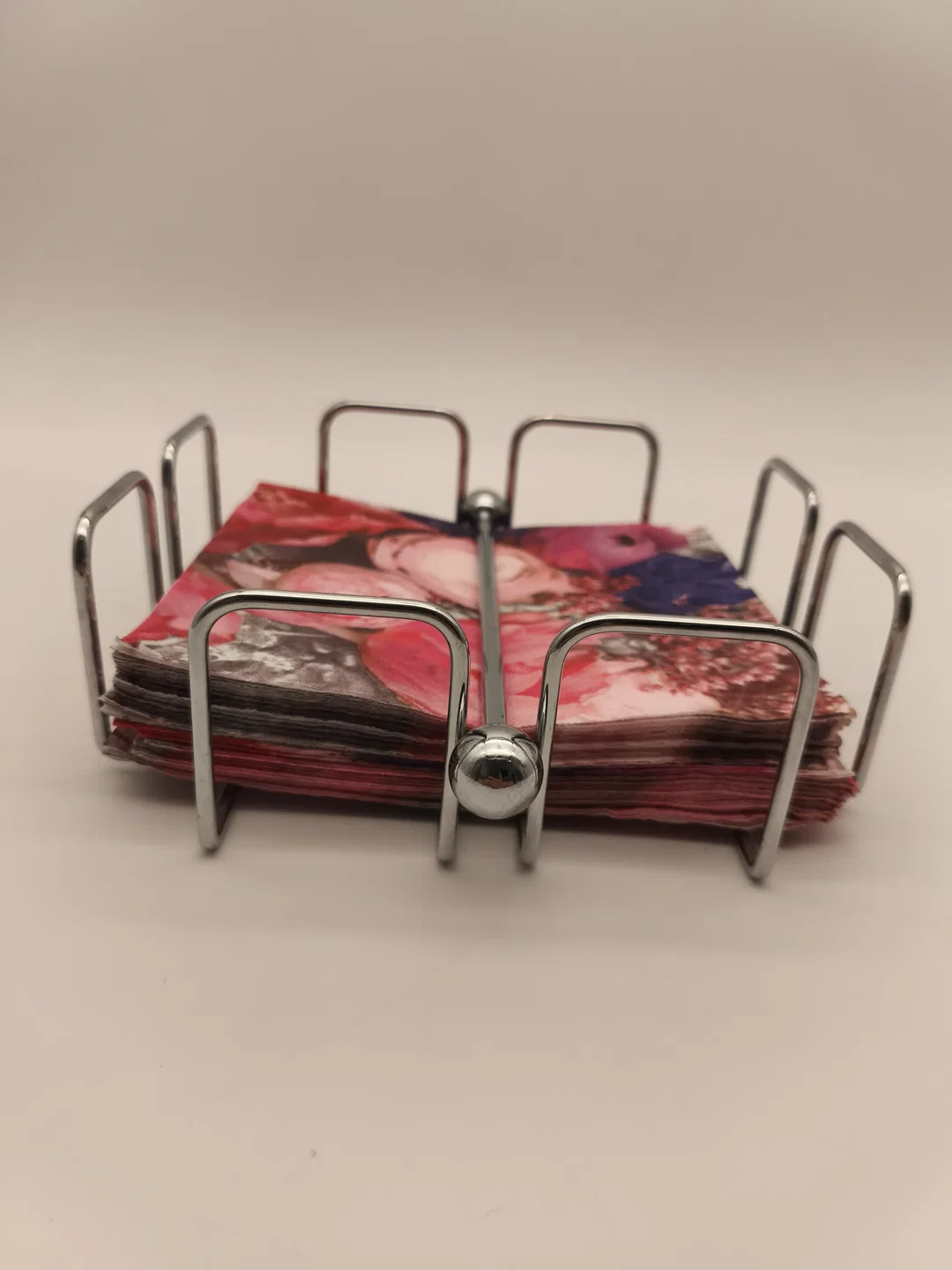 Serviettenhalter, Metall – Bild 1