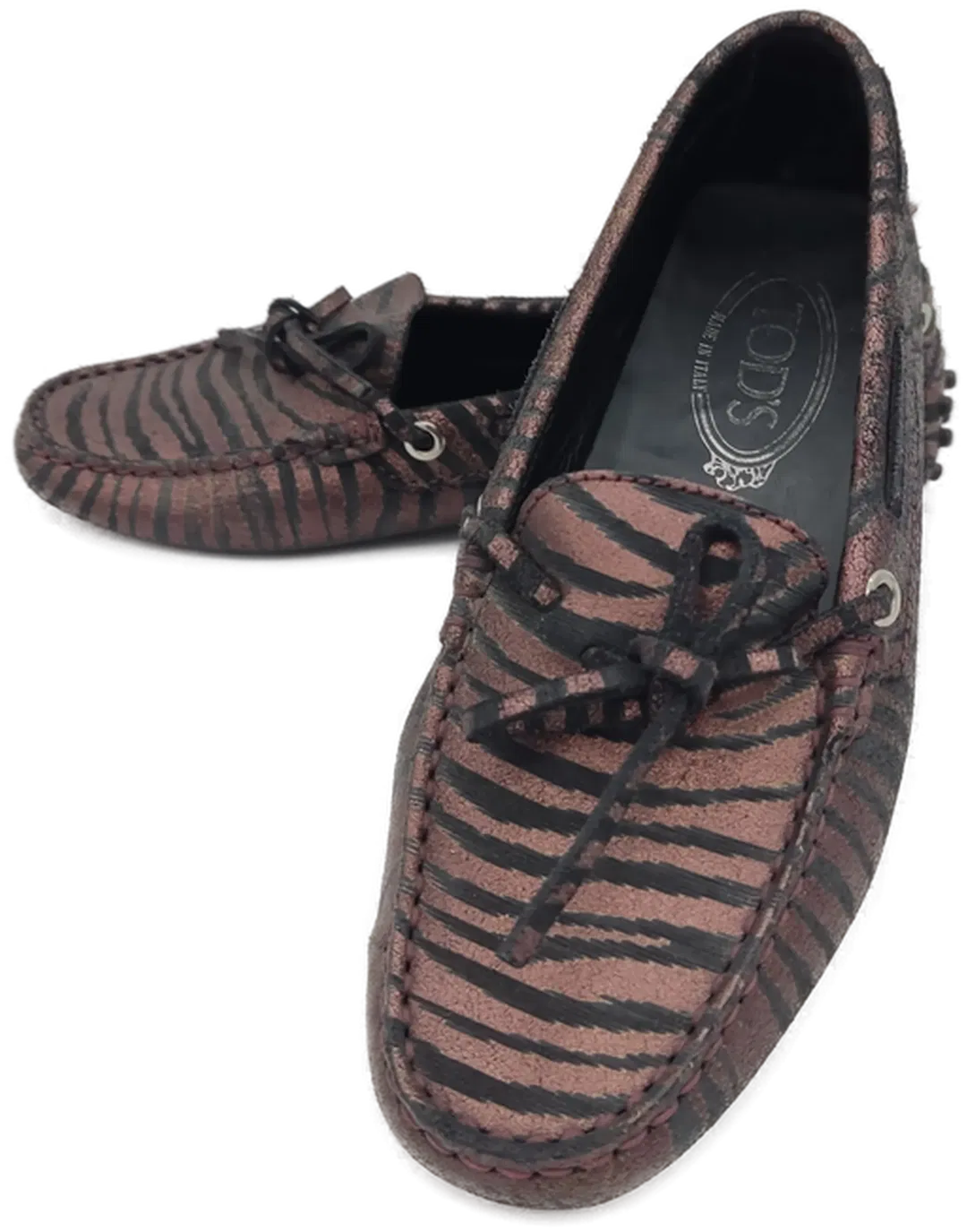 Tod´s Damen Mokkassin animal print Gr. 35 - Bild 4