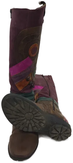 Think-Winterstiefeltiefel, Echtleder, gefüttert, , Gr.41 - Bild 2