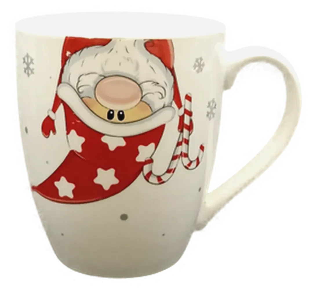 Weihnachtstasse gemustert - Bild 4