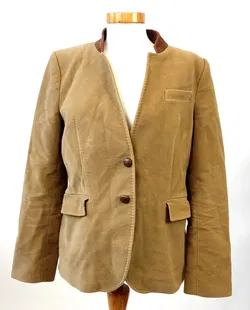 Zara Damen Blazer hellbraun - Gr. L - Bild 1