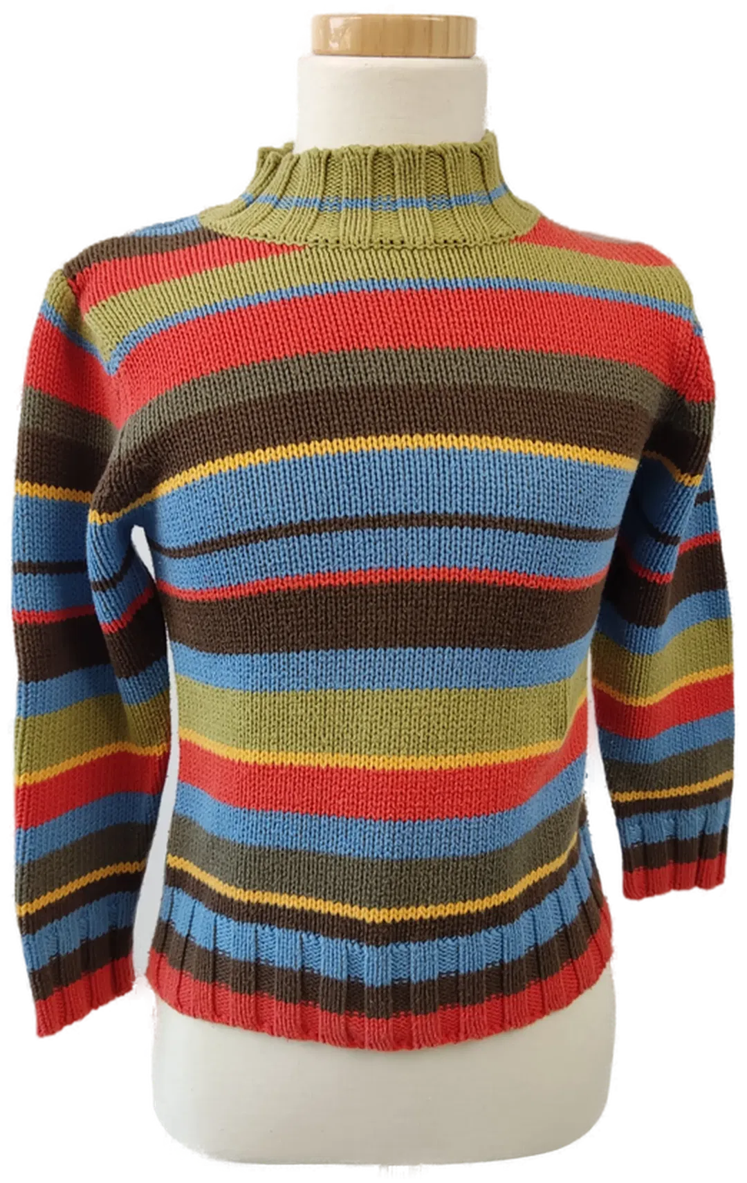 Tik & Tak Kinder (M) Pullover gestreift bunt - 116 - Bild 4