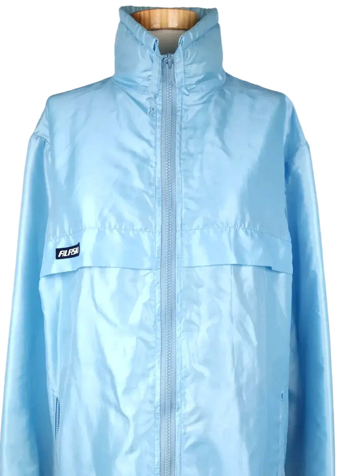 Alaska Vintage Damen Sportjacke, blau - Gr. XL  – Bild 3