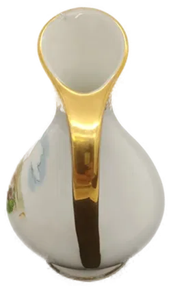  Porzellan-Kanne mit Graz-Motiv und Goldrand - Bild 2