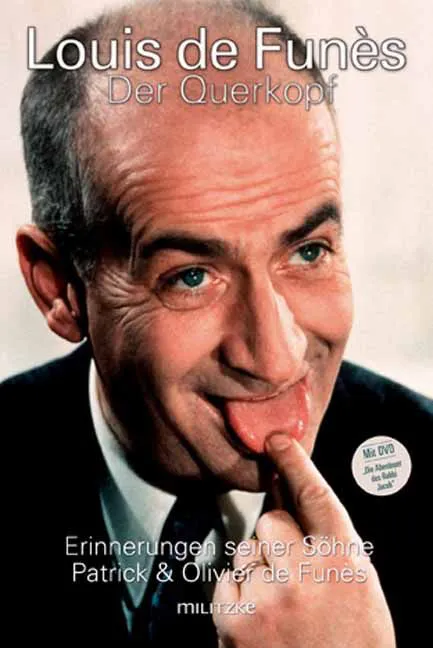 Louis de Funès – der Querkopf - Patrick de Funés, Olivier de Funès - Bild 1