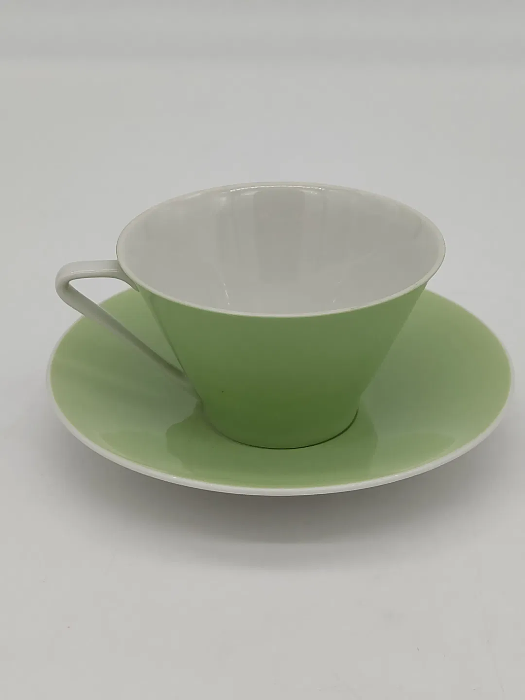 Lilien Porzellan DAISY Kaffeetasse 18 - grün - Bild 4