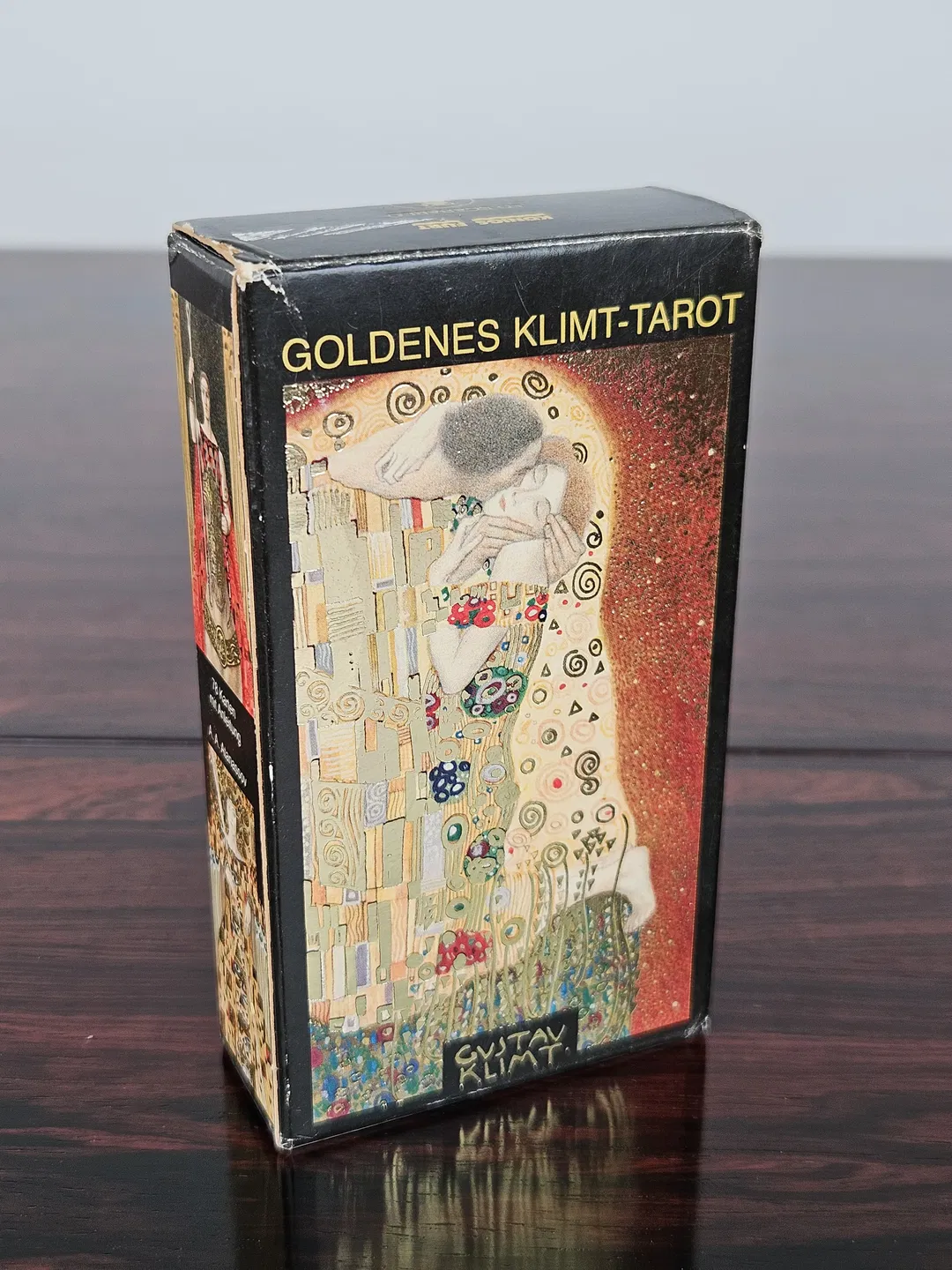 Goldenes Klimt-Tarot Karten & Anleitung - Atanas Alexandrov Atanassov - Bild 1