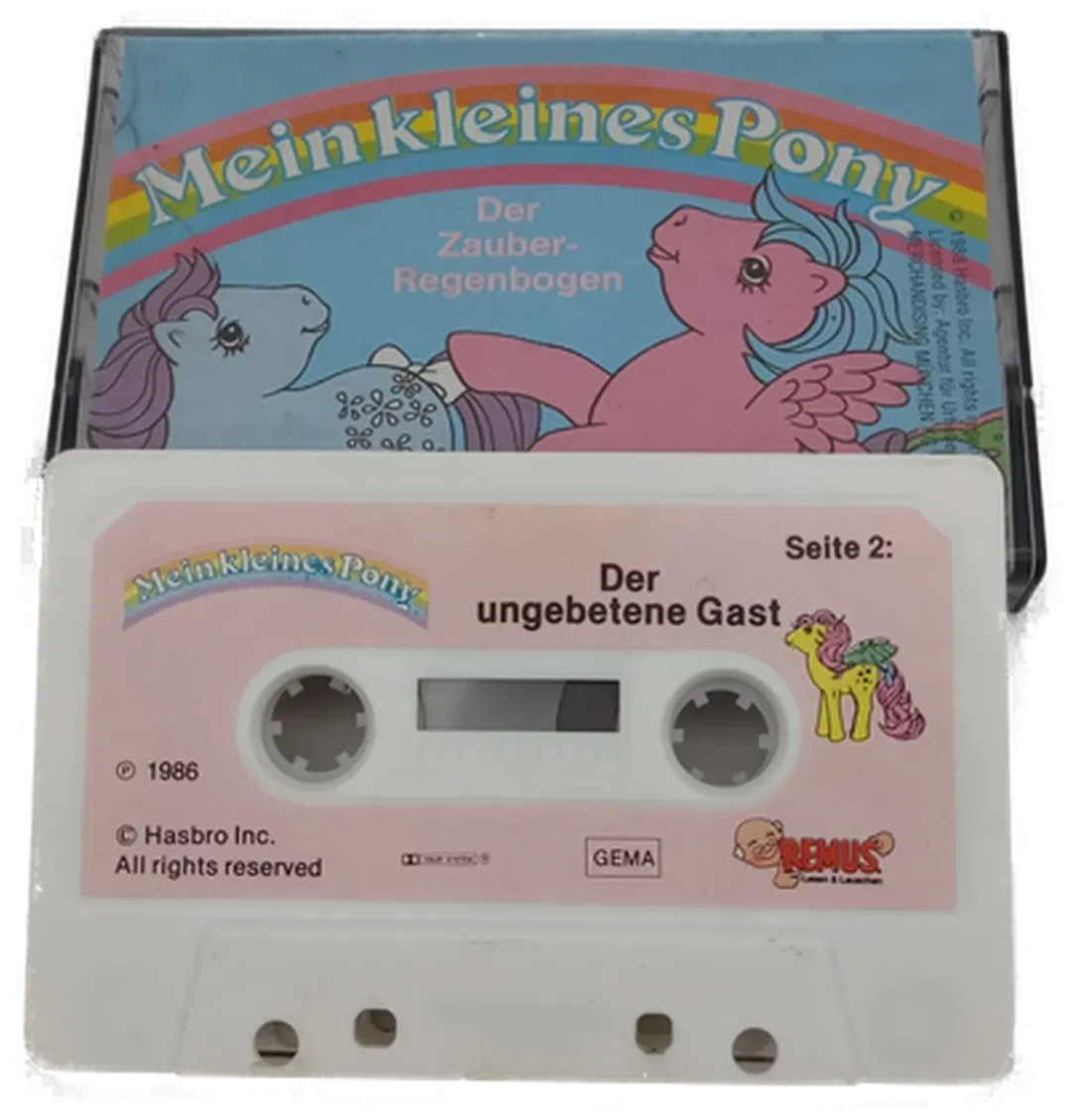 MEIN KLEINES PONY (1986/88) Hörspielkassette Vintage - Bild 2