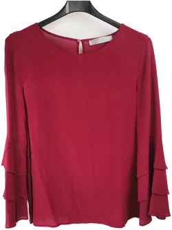 Damenbluse Seide Hallhuber Donna Gr. 38 - Bild 3