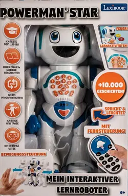 Lexibook Powerman Star - interaktiver Lernroboter - Bild 1