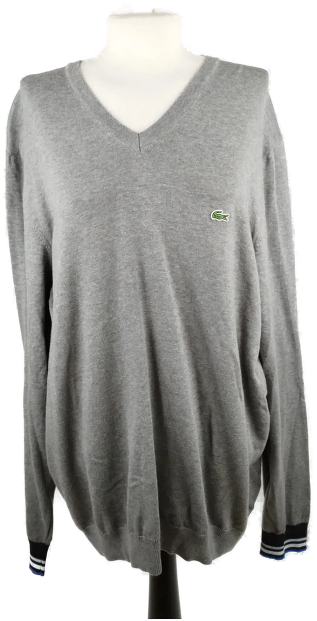 LACOSTE Übergangspullover - Gr. 44 / 100% Baumwolle - Bild 4