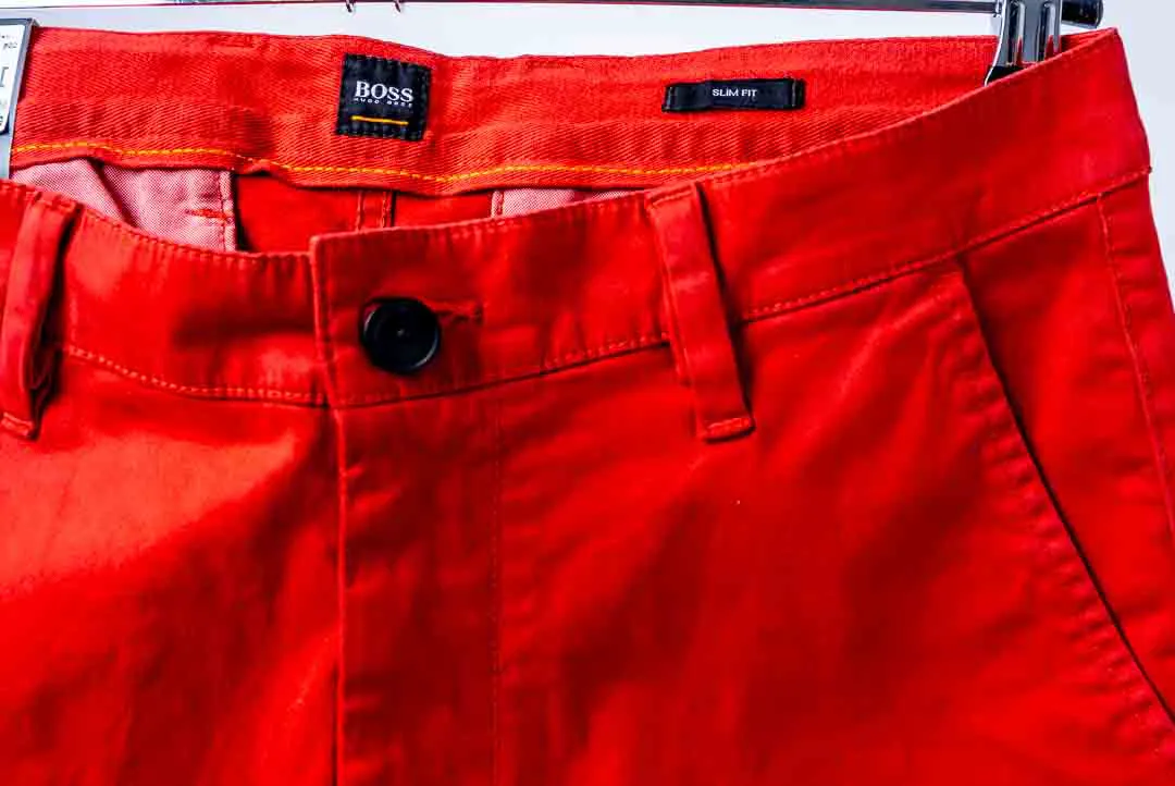 Schino Hose Hugo Boss "Slim Fit" W32 L32 – Bild 2