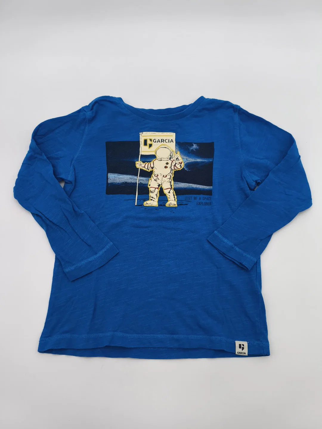 GARCIA 2er Set langarm Shirt, Gr. 92/98, Junge – Bild 3