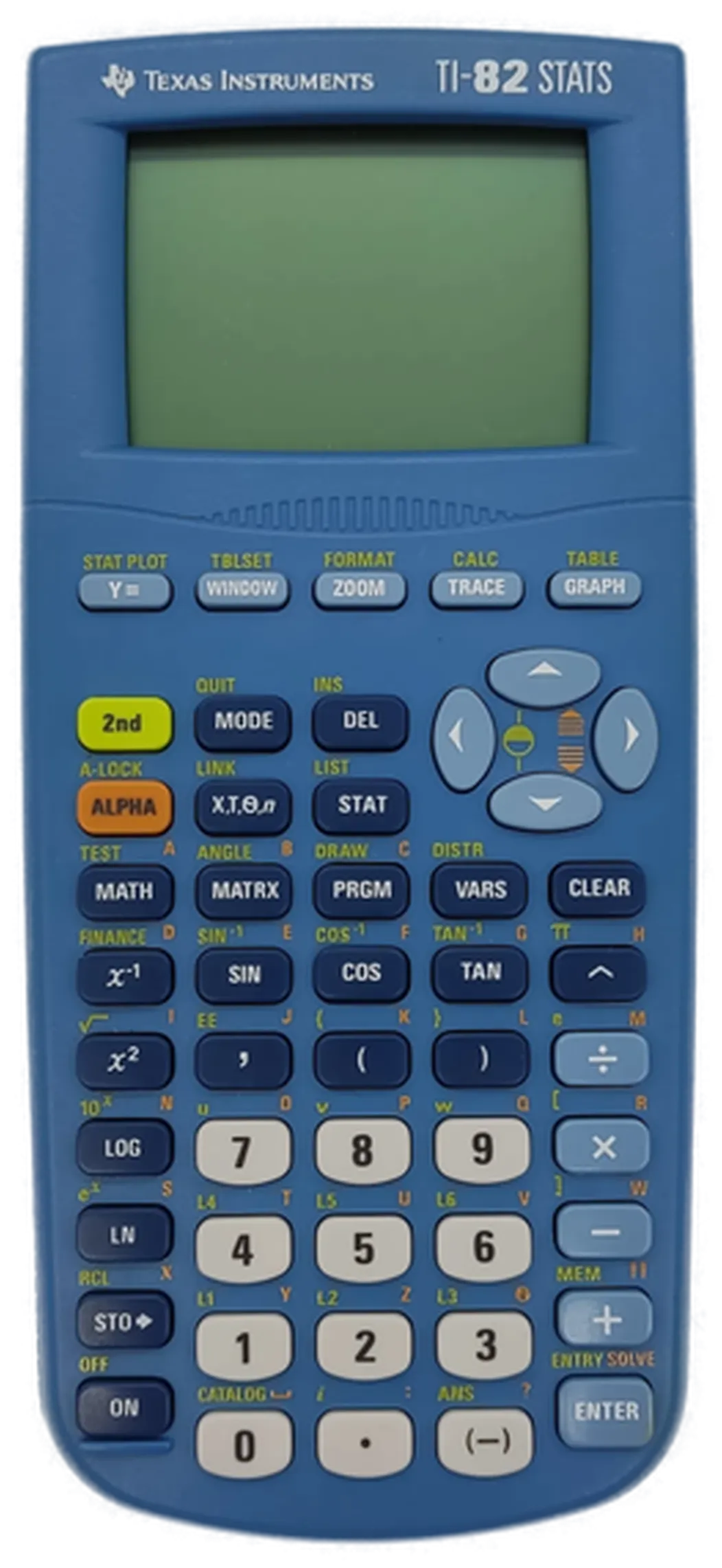 Texas Instruments TI-82 STATS Taschenrechner, Grafikrechner - Bild 3