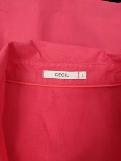 CECIL Bluse Leinen-Baumwollmix Gr. L | Lieblingsstück - Bild 4