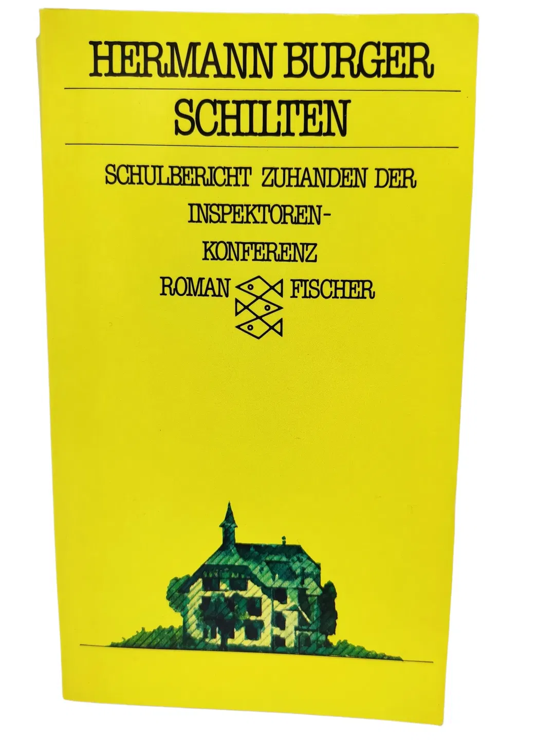 Schilten: Schulbericht zuhanden der Inspektorenkonferenz - Bild 1