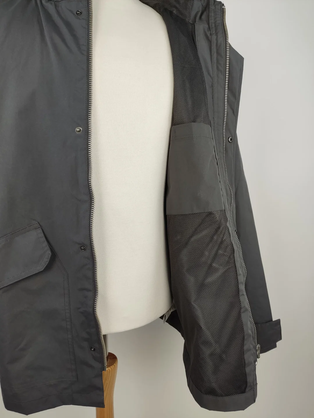 French Connection Herren Jacke grau - XL / 52 – Bild 5