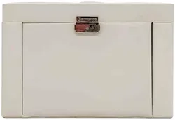 SONGMICS abschließbarer Schmuckkasten mit viel Stauraum in weiß-beige - Bild 4