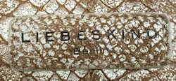 Liebeskind Berlin Ledertasche schlangenoptik braun/weiß – Vorschau 11